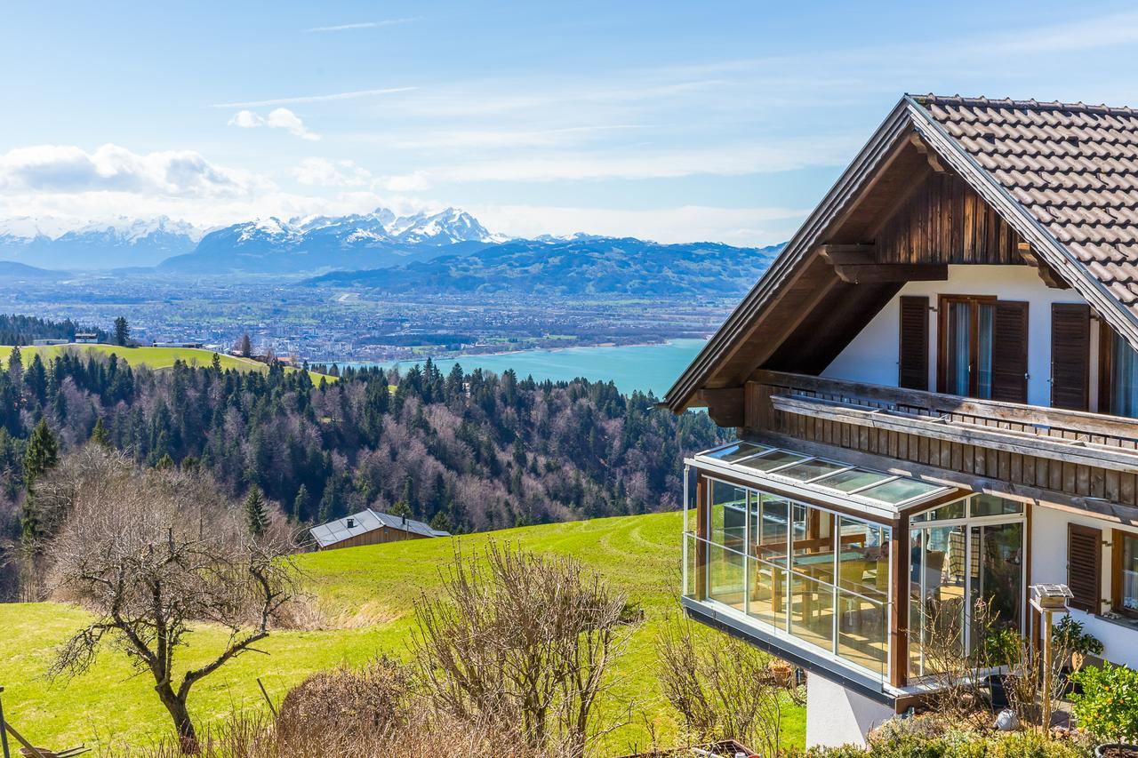 Apartamento Haus Margit Eichenberg Exterior foto