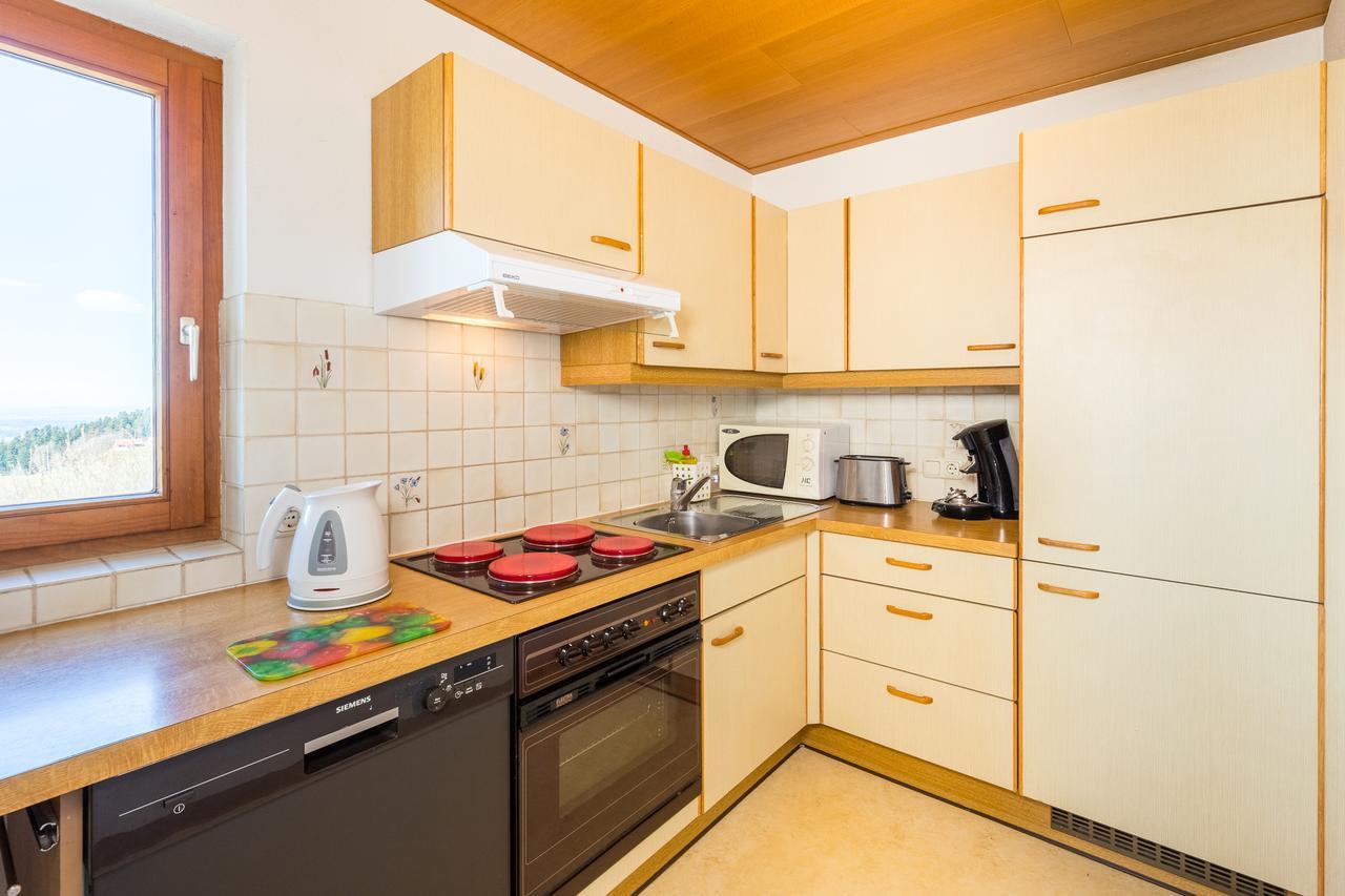 Apartamento Haus Margit Eichenberg Exterior foto