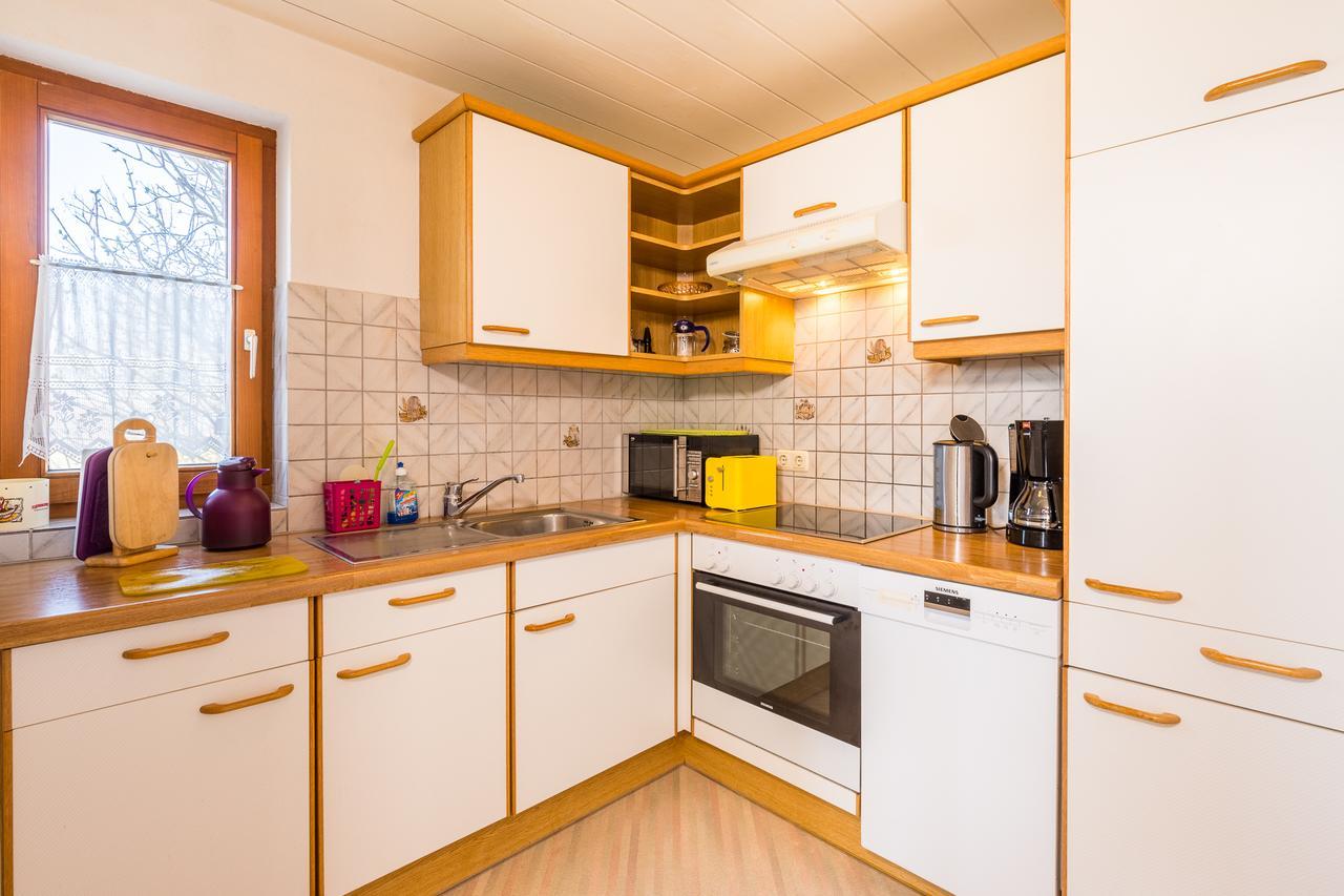 Apartamento Haus Margit Eichenberg Exterior foto