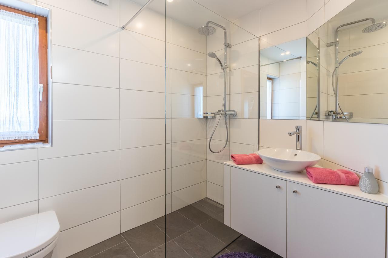 Apartamento Haus Margit Eichenberg Exterior foto